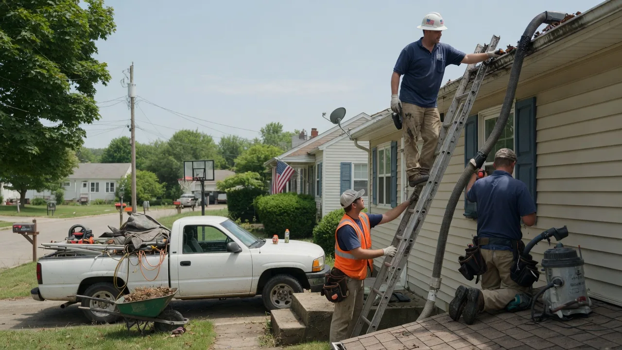 Gutter Installation in South Range, WI near me